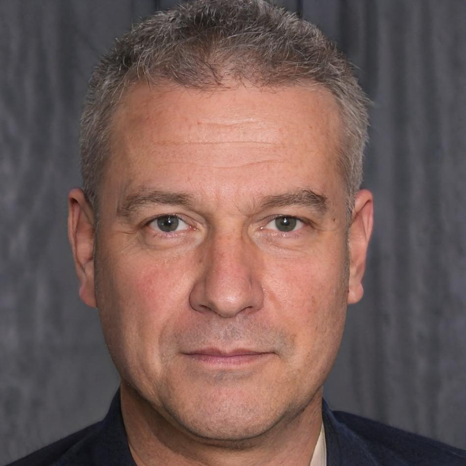 Porträt von Leopold Bergmann